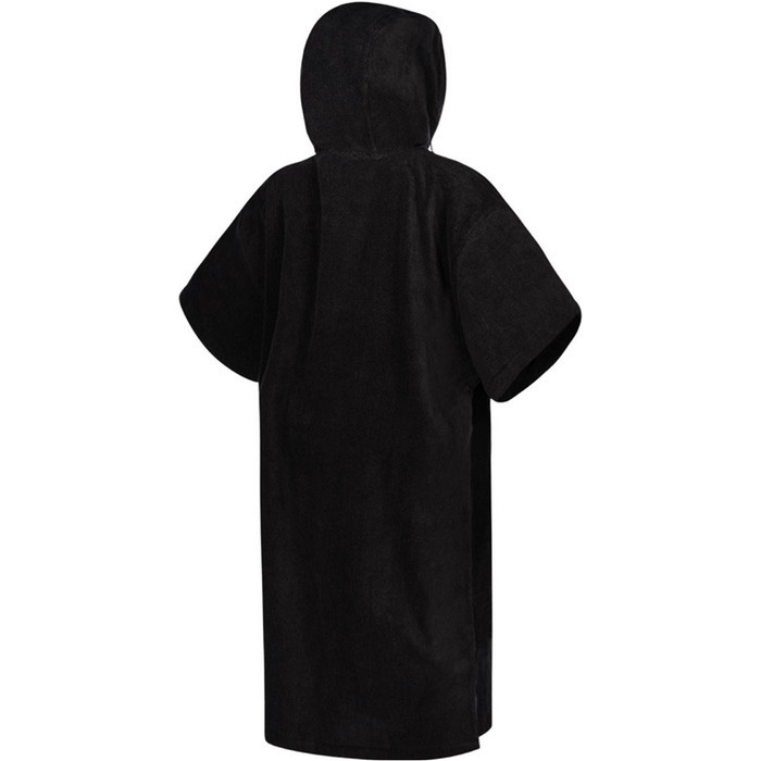 2024 Mystic Velour Changing Robe / Poncho 35018.21013 - Black